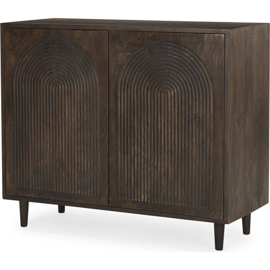 Tucker Accent Cabinet by Mercana. Made from solid wood in a transitional style.