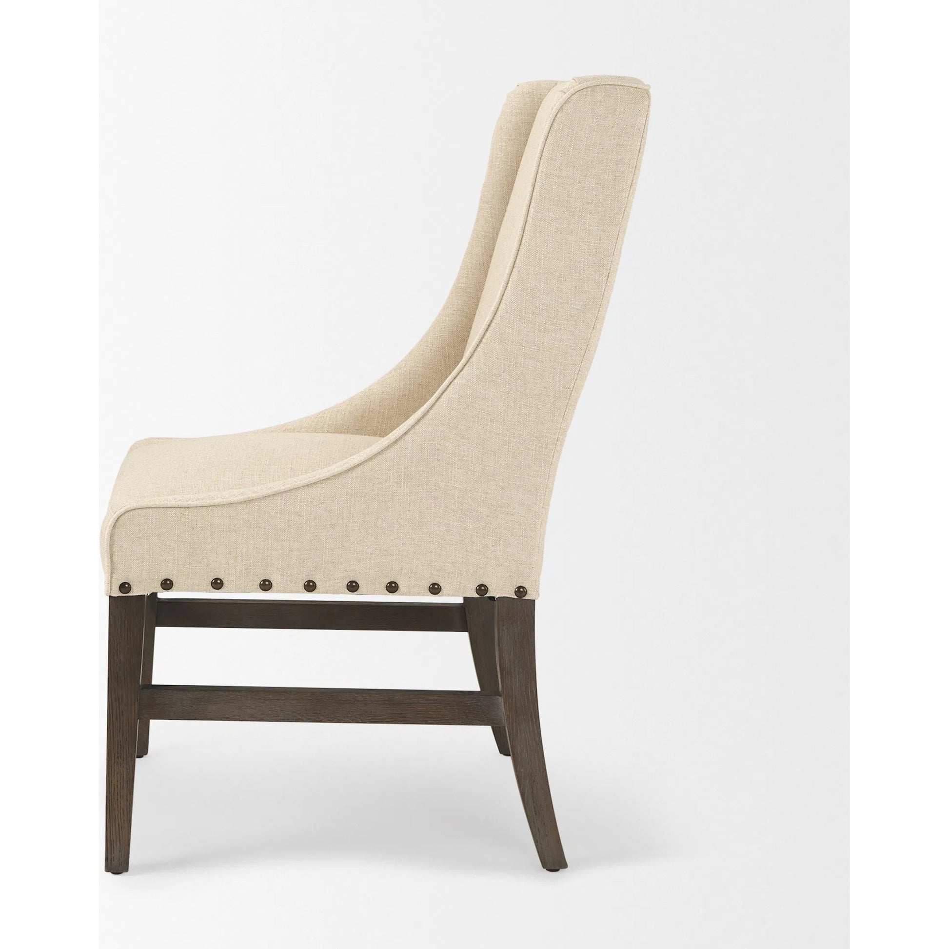 Kensington Dining Chair by Mercana. Made from solid wood in a transitional style.
