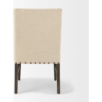 Kensington Dining Chair by Mercana. Made from solid wood in a transitional style.
