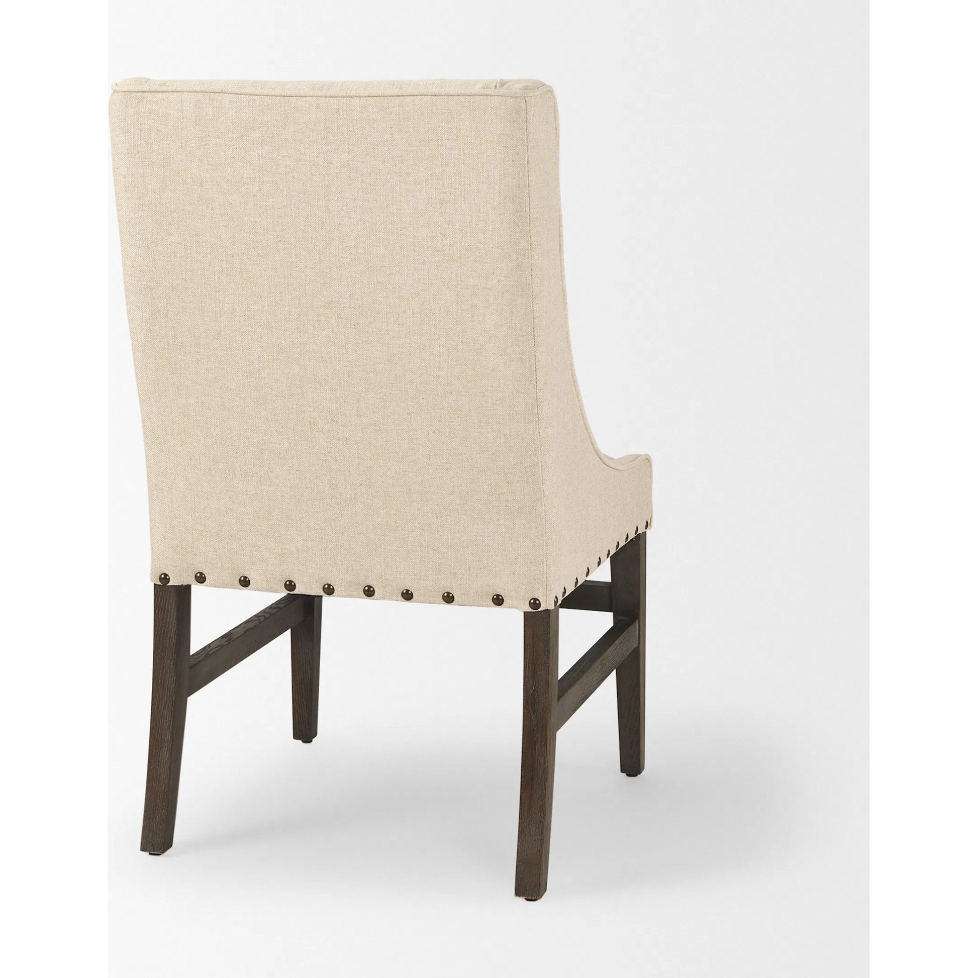 Kensington Dining Chair by Mercana. Made from solid wood in a transitional style.