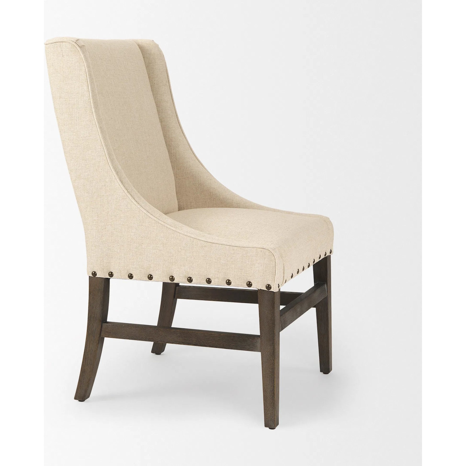 Kensington Dining Chair by Mercana. Made from solid wood in a transitional style.