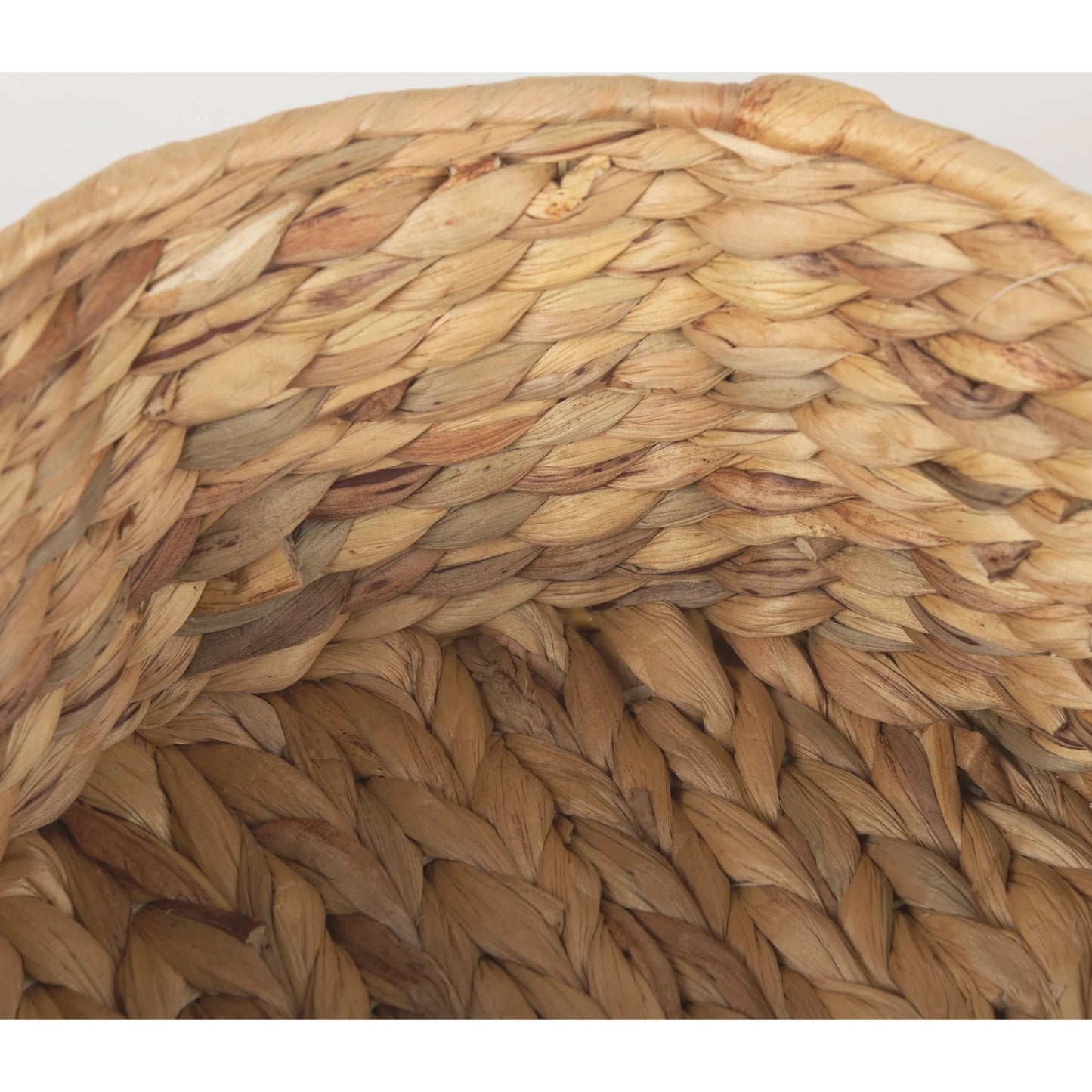 015 SI-2370108 | Closeup | Kea Nesting Boxes with Lids by Mercana in brown. Made from fabric in a rustic style.