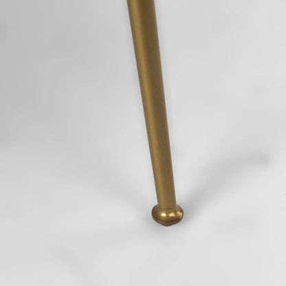 Grosjean Upholstered Accent Chair by Mercana in cream. Made from fabric in a transitional style.