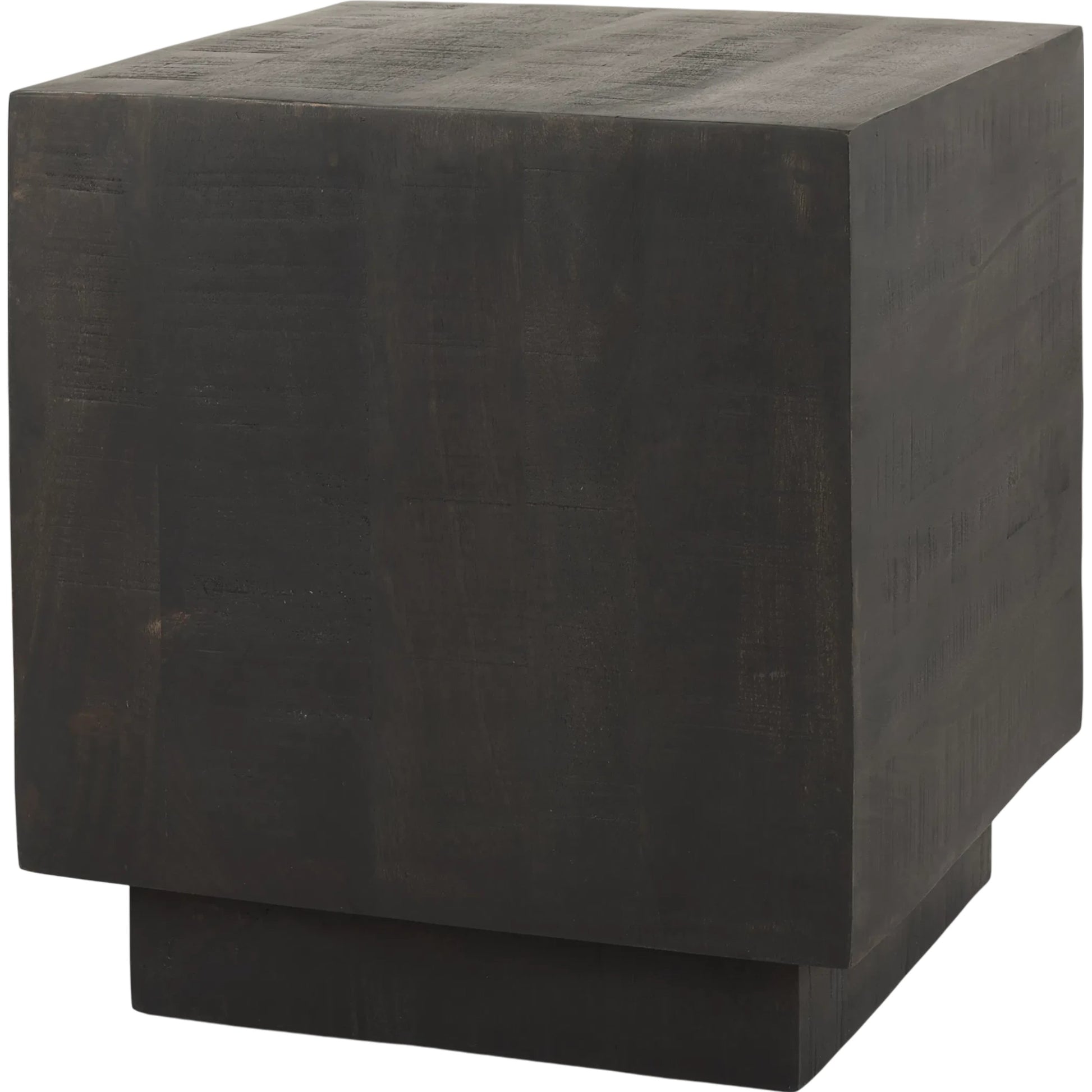 Hayden End Table by Mercana. Made from solid wood in a unique style.
