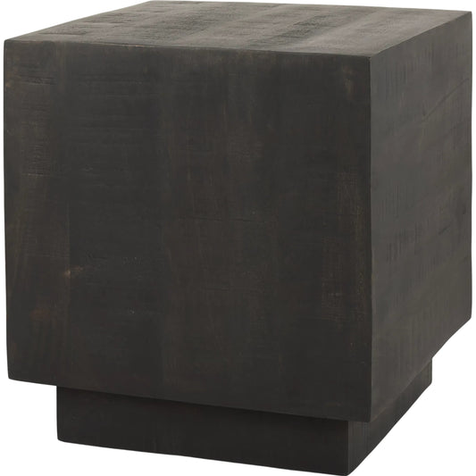 Hayden End Table by Mercana. Made from solid wood in a unique style.