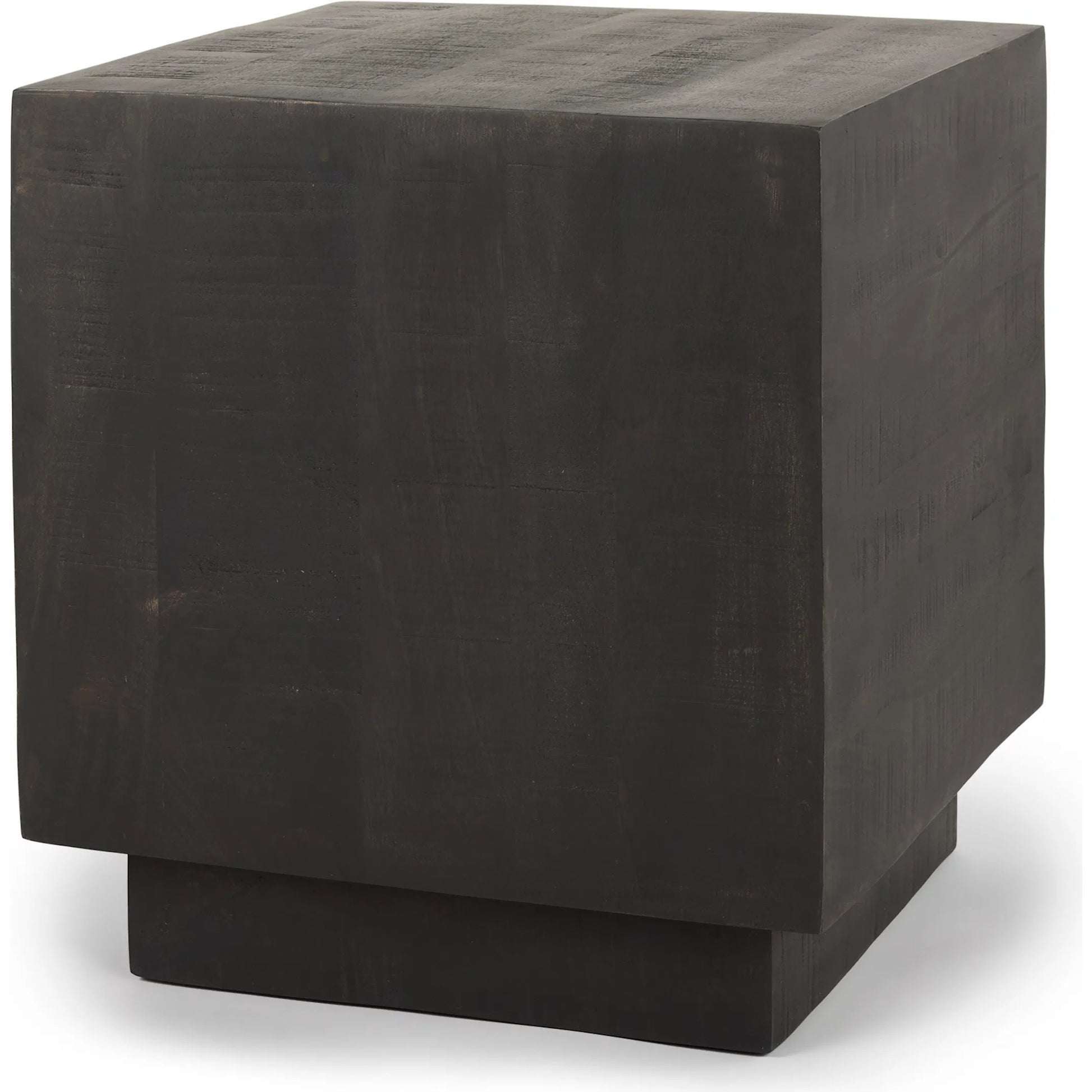 Hayden End Table by Mercana. Made from solid wood in a unique style.