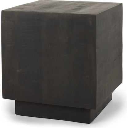 Hayden End Table by Mercana. Made from solid wood in a unique style.