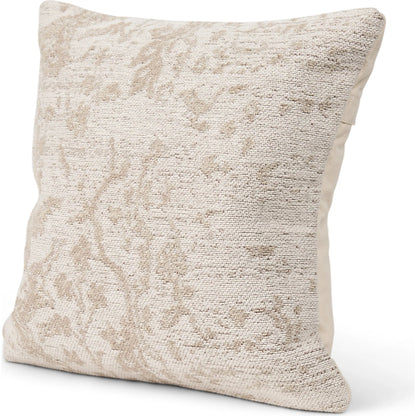 Khloe Square Pillow Cover by Mercana. Made from cotton blend in a traditional style.