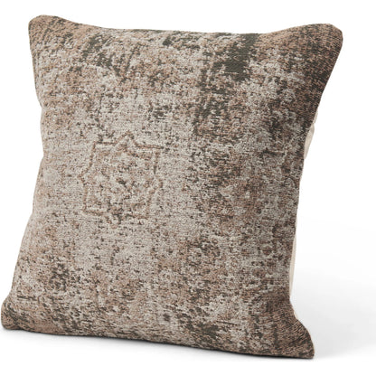 Khloe Square Pillow Cover by Mercana. Made from cotton blend in a traditional style.