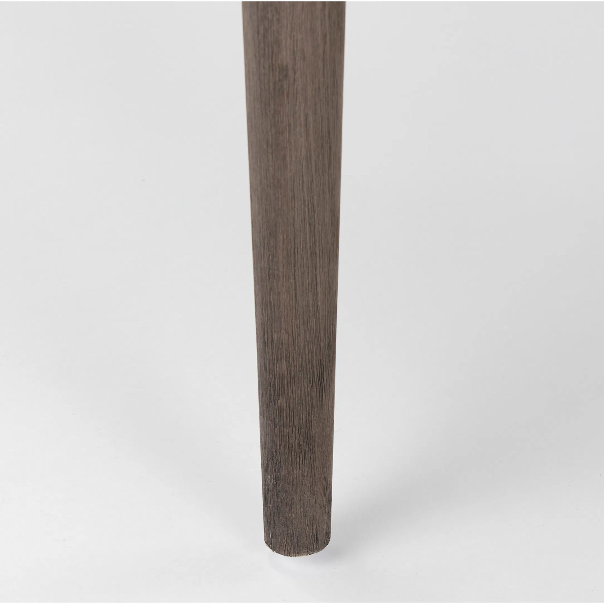 Palisades Dining Chair by Mercana in cream, light brown. Made from wood, fabric in a modern style.