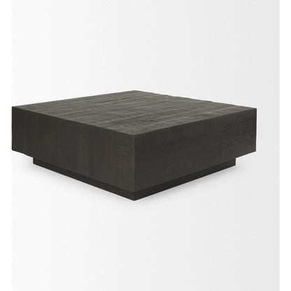 Hayden Square Coffee Table by Mercana. Made from solid wood in a unique style.