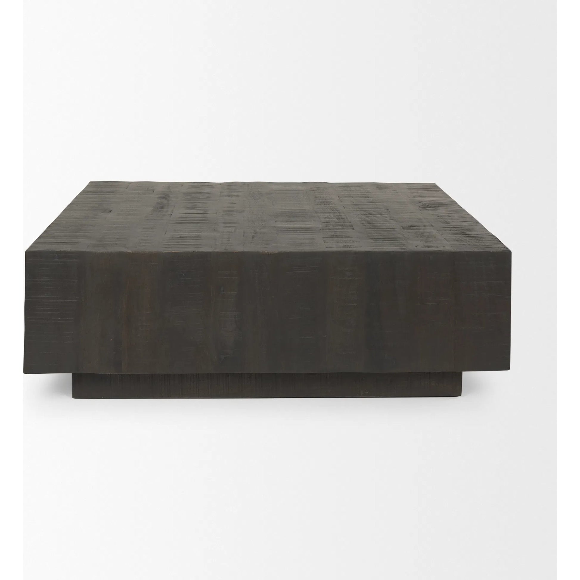 Hayden Square Coffee Table by Mercana. Made from solid wood in a unique style.