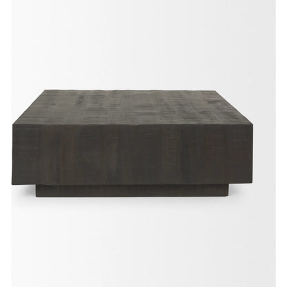 Hayden Square Coffee Table by Mercana. Made from solid wood in a unique style.