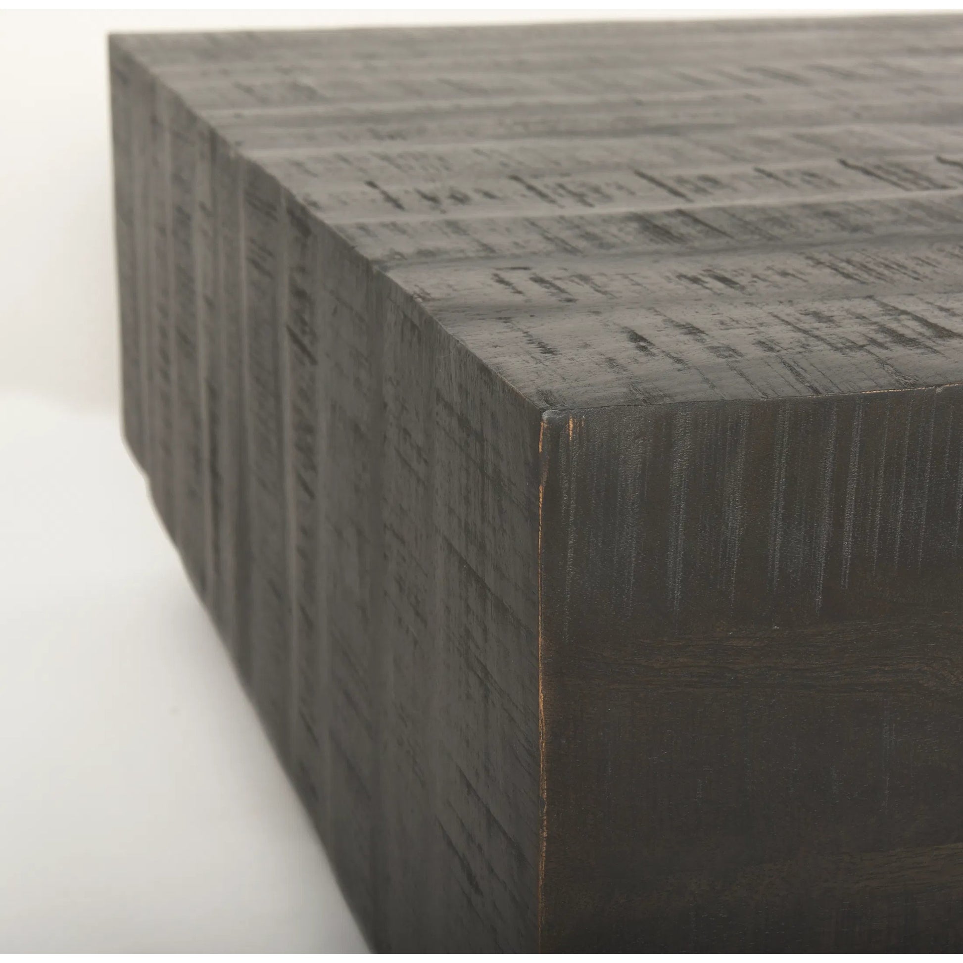 Hayden Square Coffee Table by Mercana. Made from solid wood in a unique style.