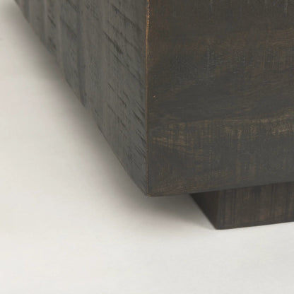 Hayden Square Coffee Table by Mercana. Made from solid wood in a unique style.