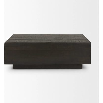 Hayden Square Coffee Table by Mercana. Made from solid wood in a unique style.