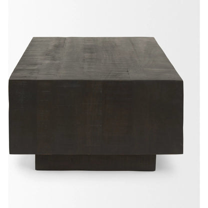 Hayden Square Coffee Table by Mercana. Made from solid wood in a unique style.