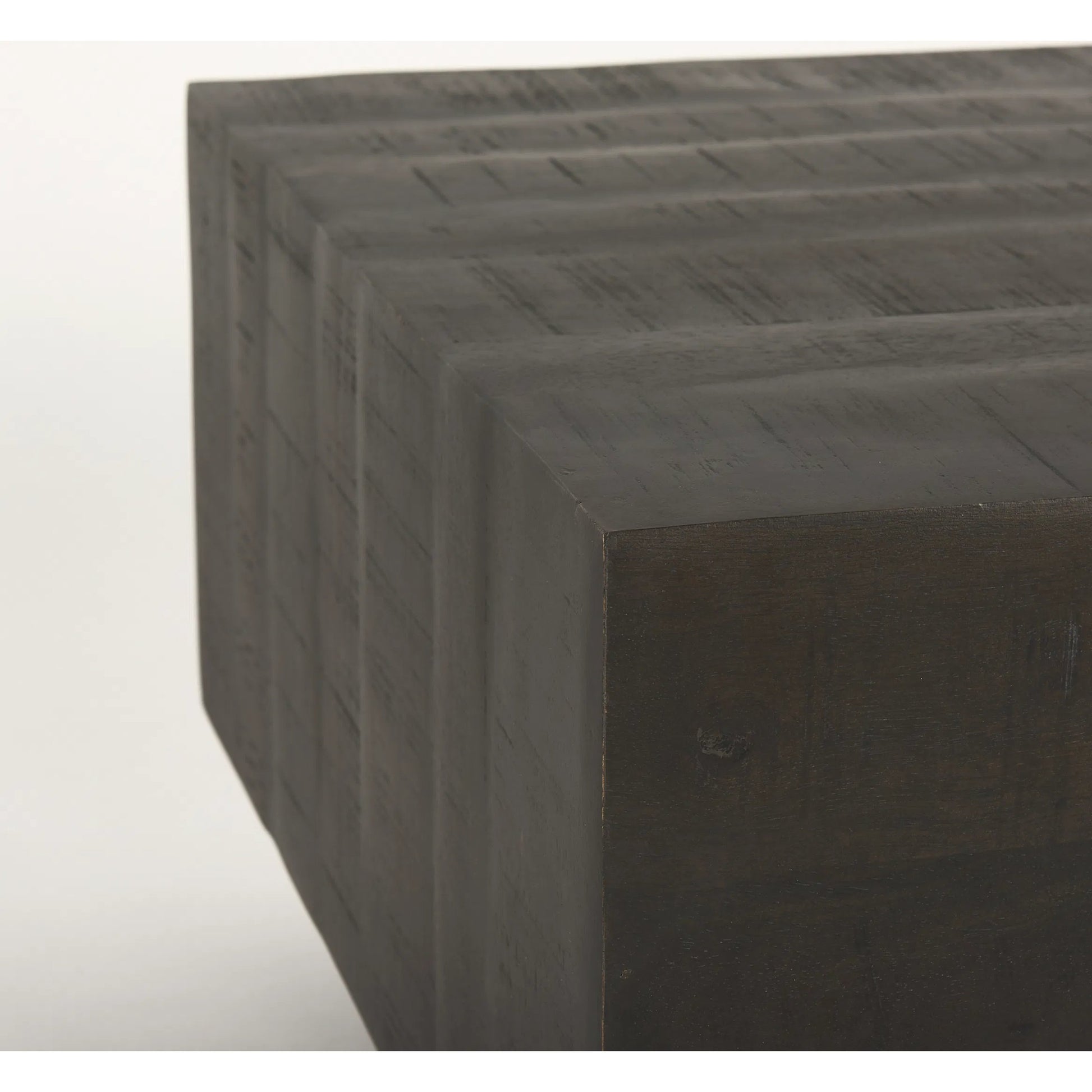 Hayden Square Coffee Table by Mercana. Made from solid wood in a unique style.