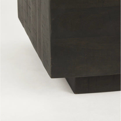Hayden Square Coffee Table by Mercana. Made from solid wood in a unique style.