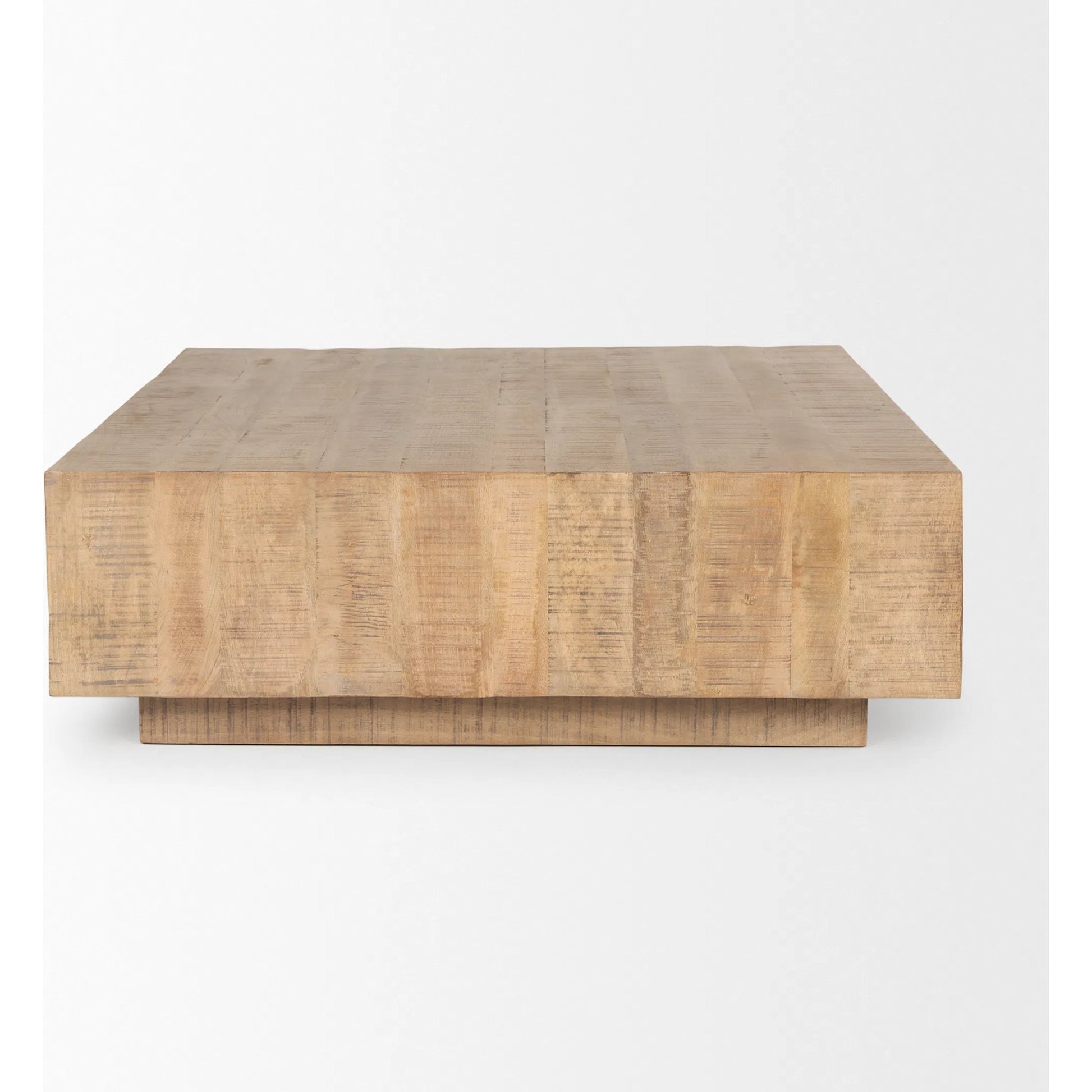 Hayden Square Coffee Table by Mercana. Made from solid wood in a unique style.