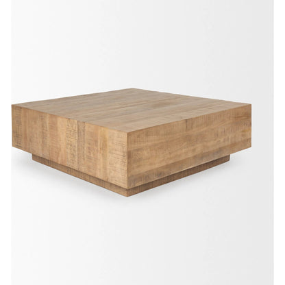 Hayden Square Coffee Table by Mercana. Made from solid wood in a unique style.