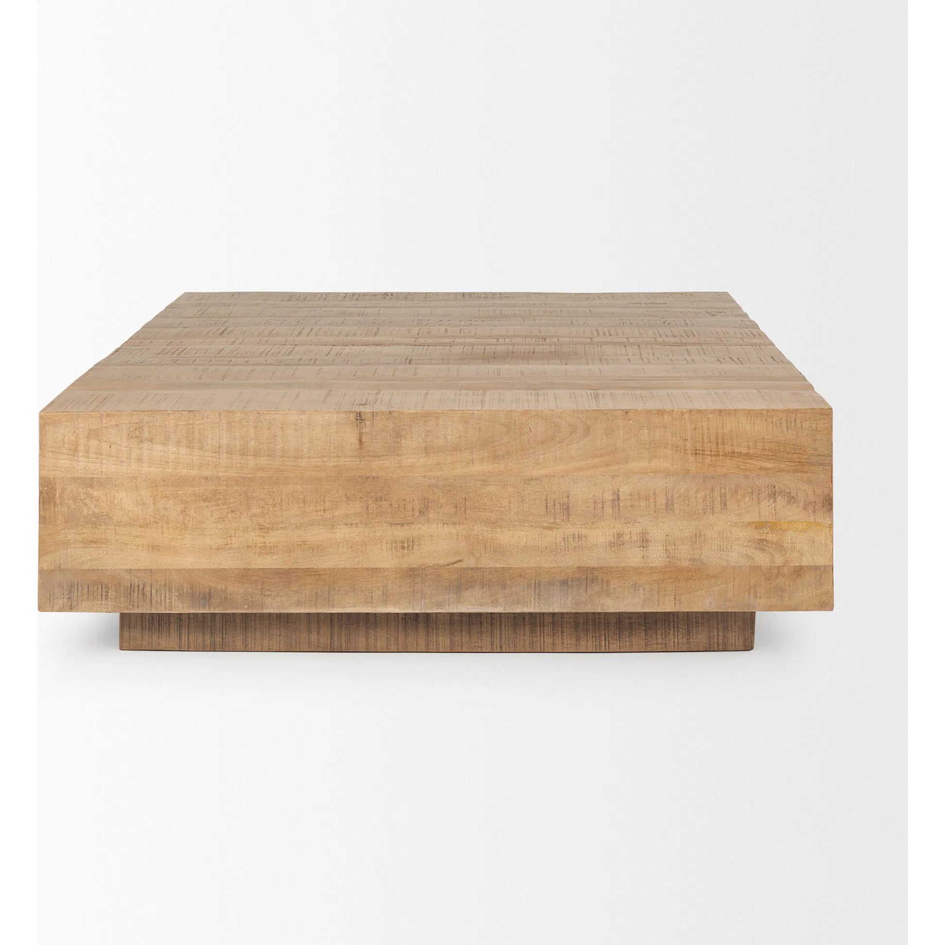 Hayden Square Coffee Table by Mercana. Made from solid wood in a unique style.