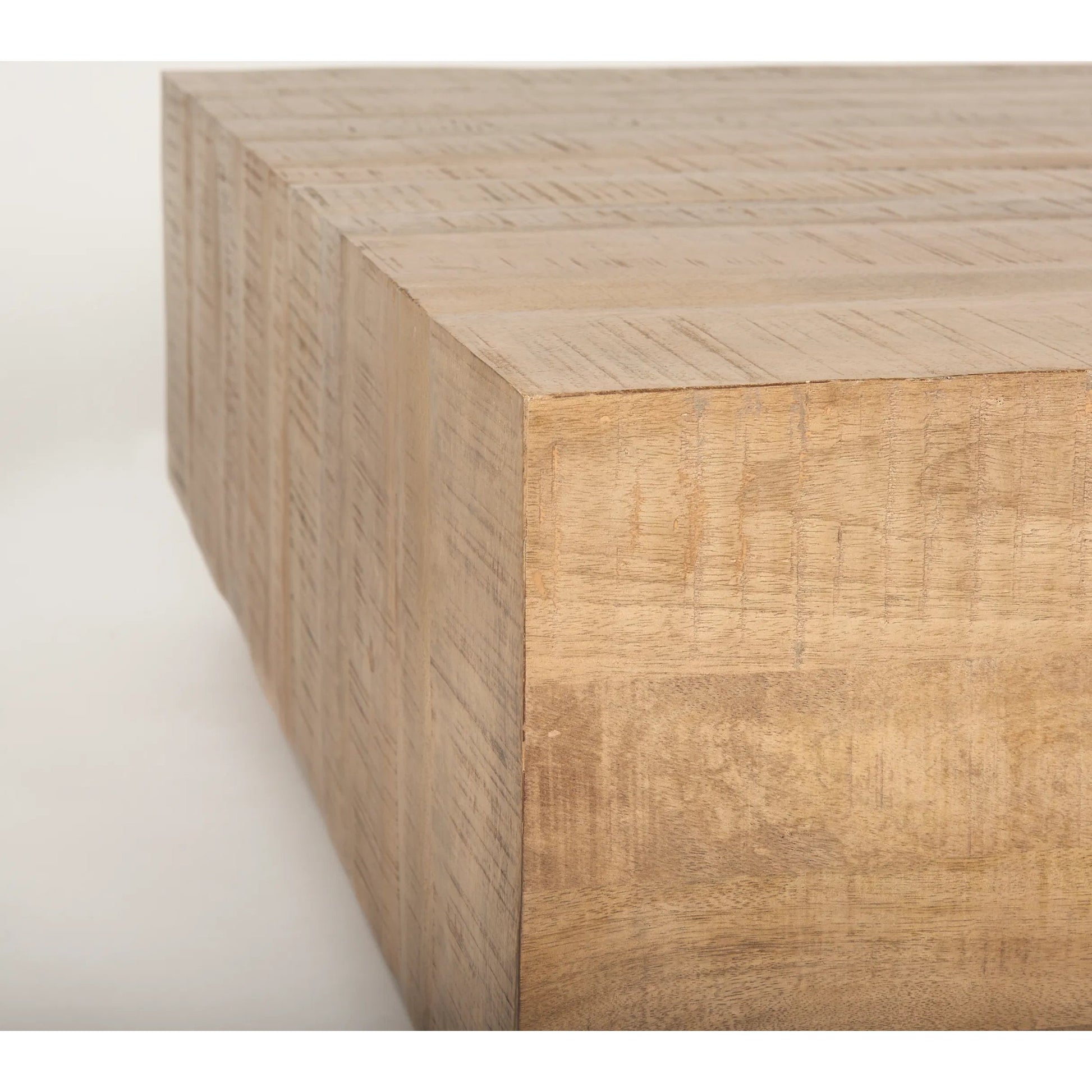 Hayden Square Coffee Table by Mercana. Made from solid wood in a unique style.