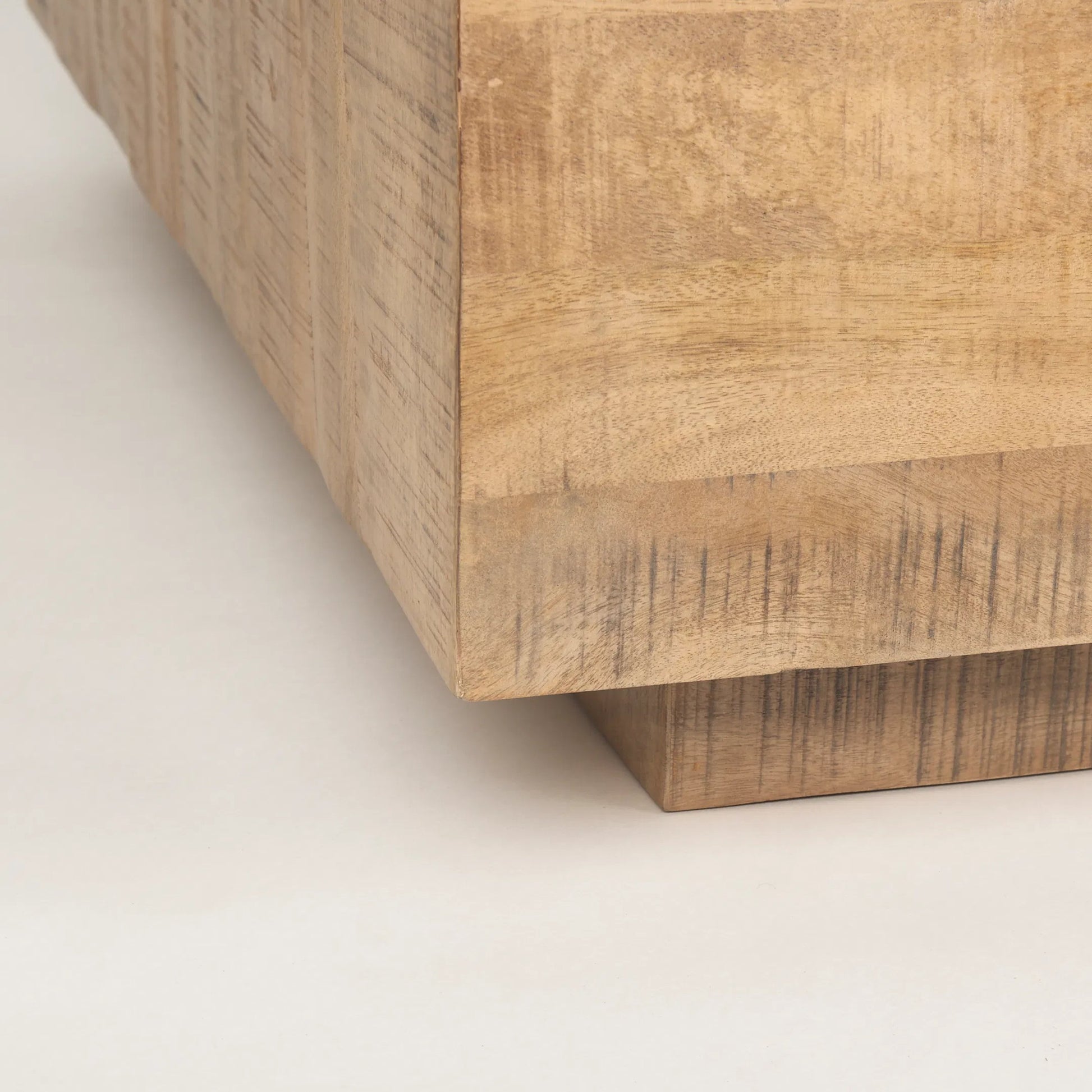 Hayden Square Coffee Table by Mercana. Made from solid wood in a unique style.