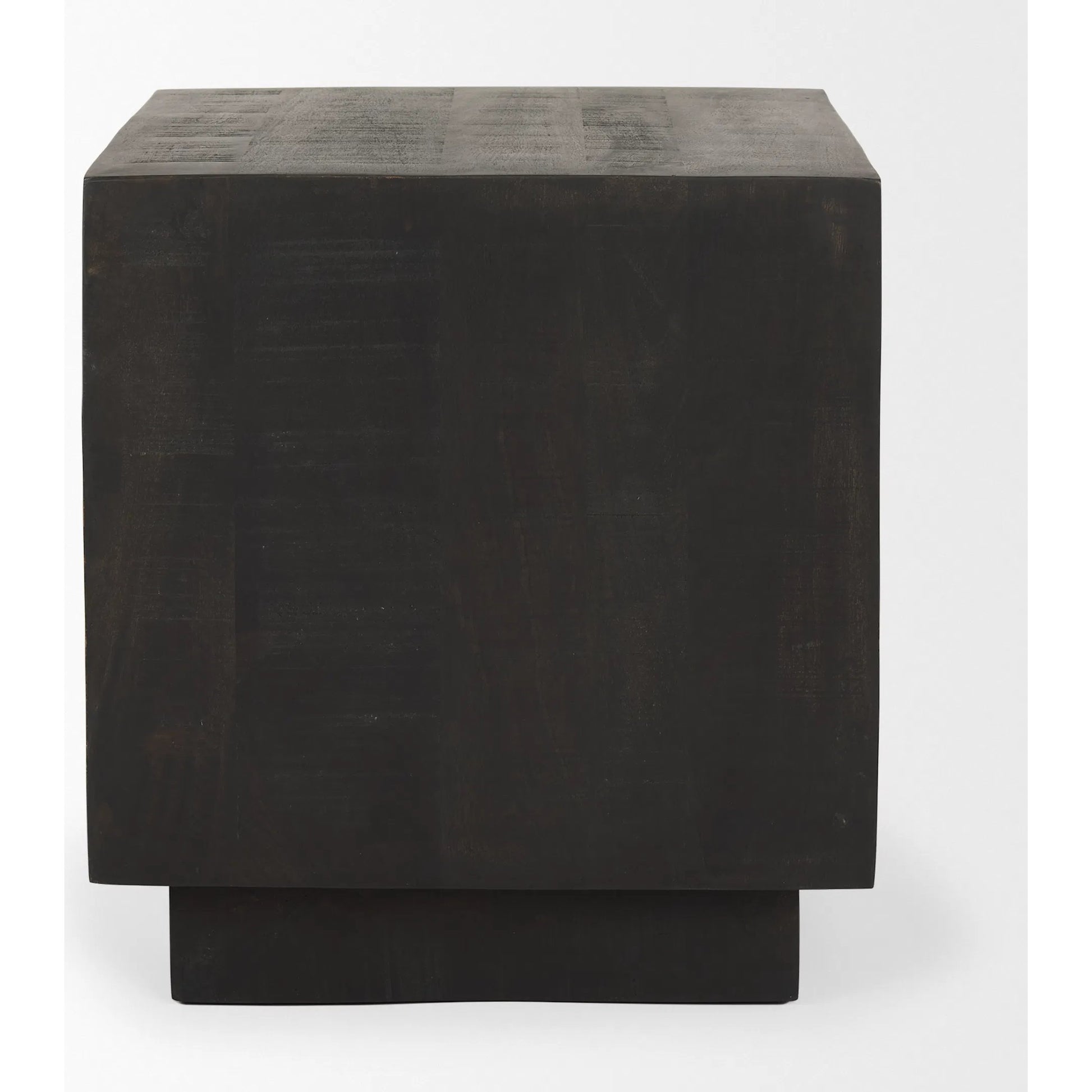 Hayden End Table by Mercana. Made from solid wood in a unique style.