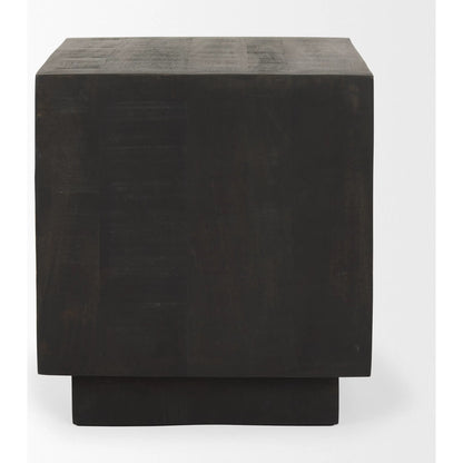 Hayden End Table by Mercana. Made from solid wood in a unique style.