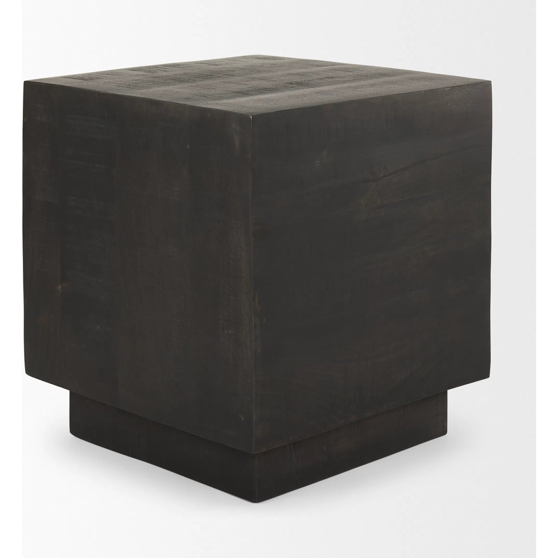 Hayden End Table by Mercana. Made from solid wood in a unique style.
