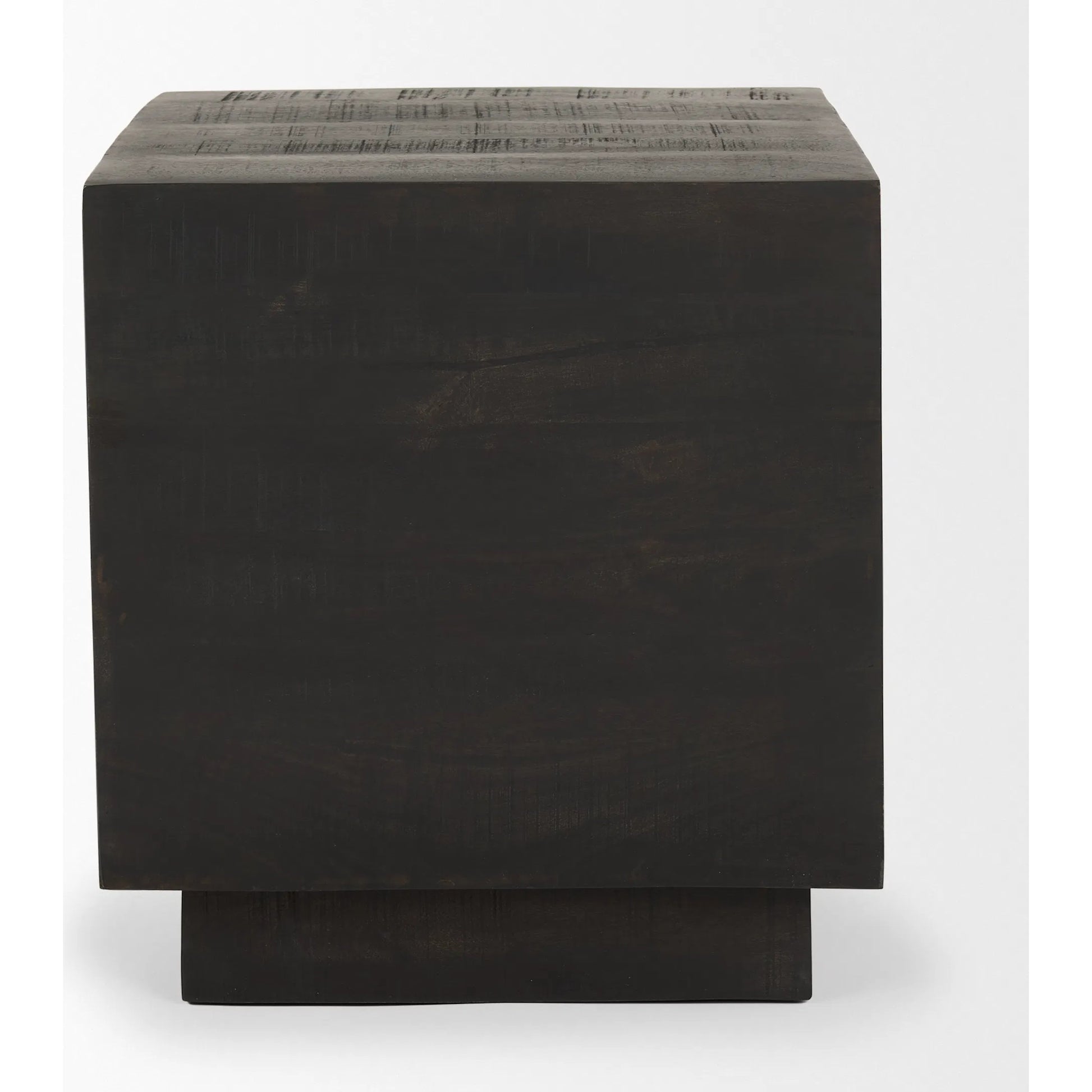 Hayden End Table by Mercana. Made from solid wood in a unique style.