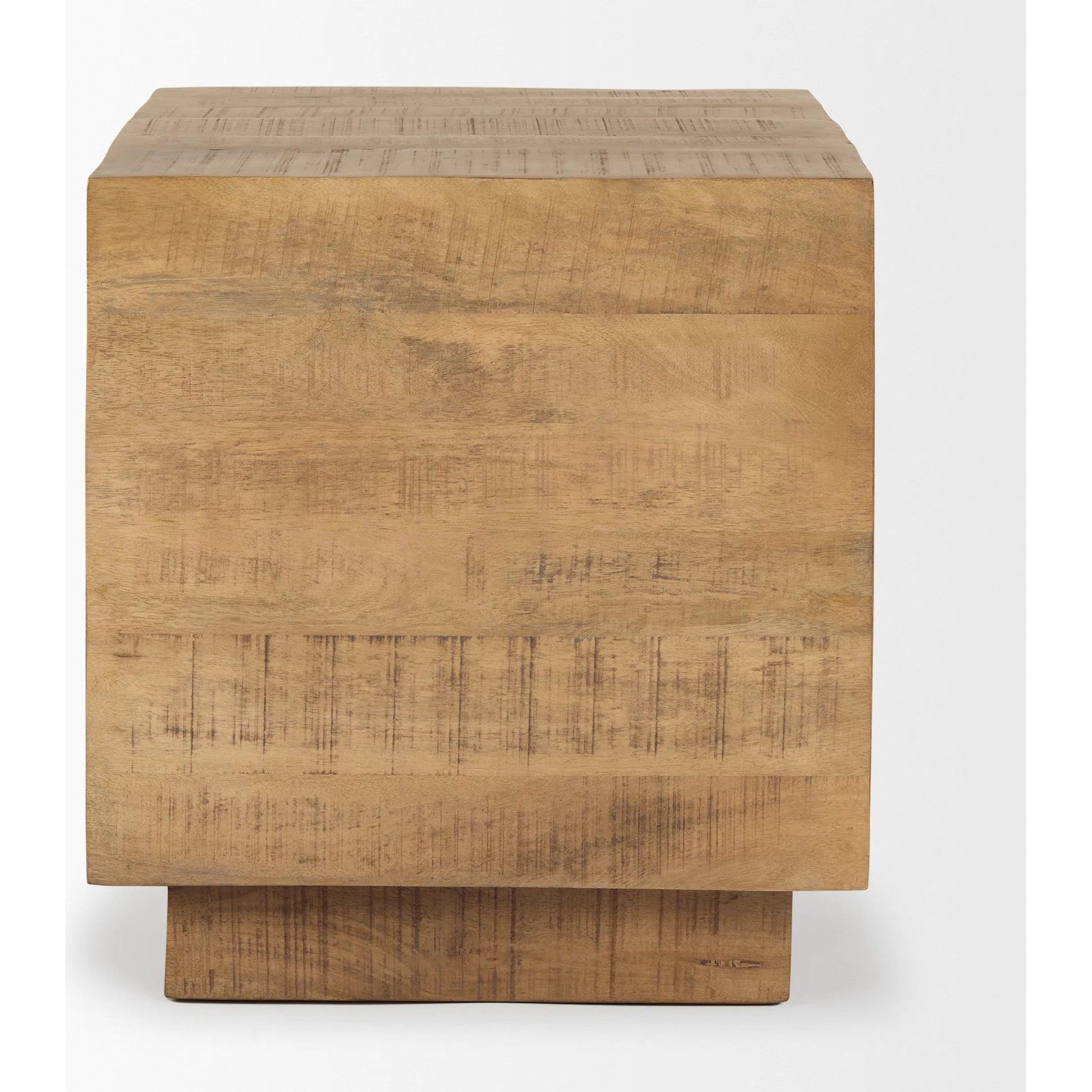 Hayden End Table by Mercana. Made from solid wood in a unique style.
