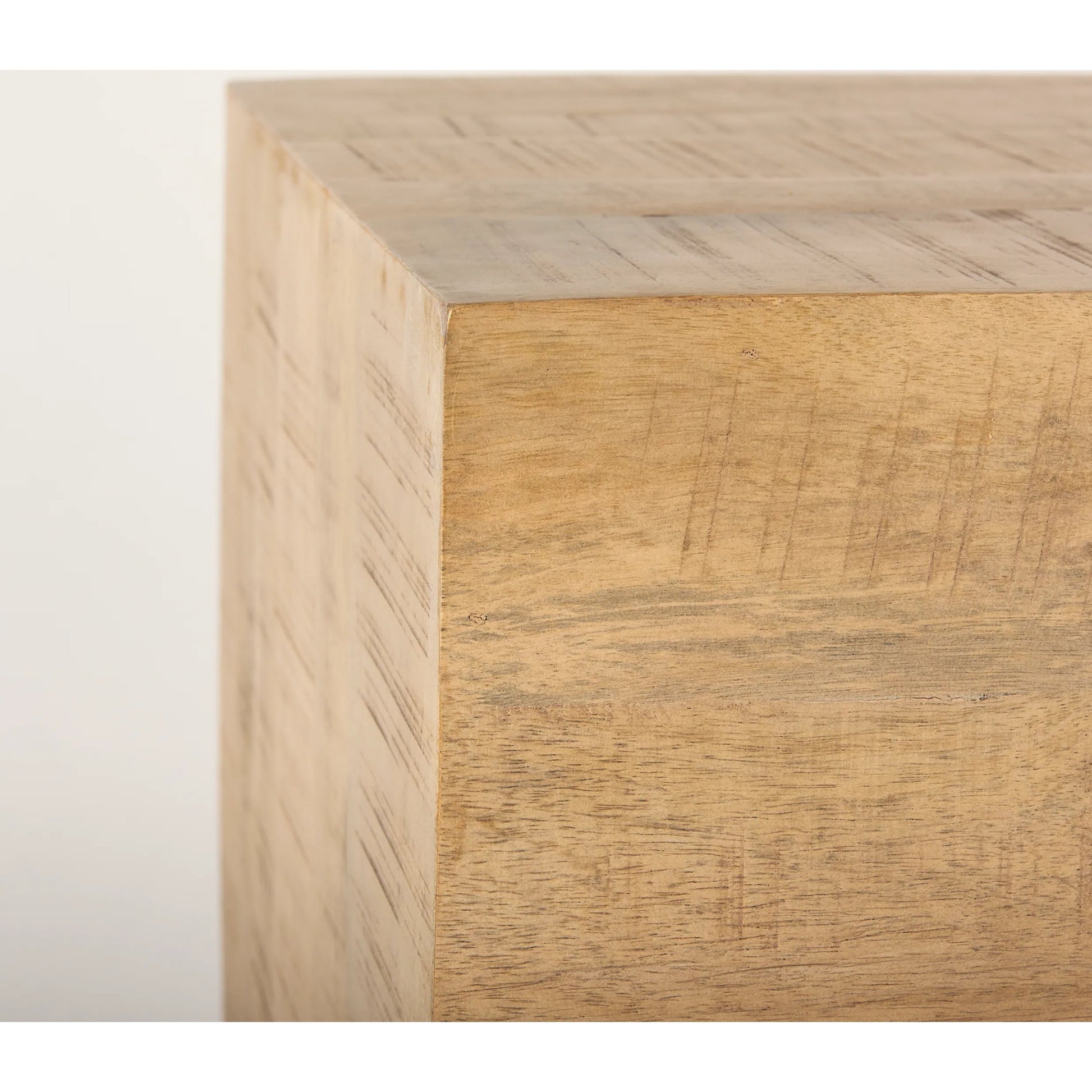 Hayden End Table by Mercana. Made from solid wood in a unique style.