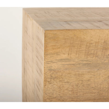 Hayden End Table by Mercana. Made from solid wood in a unique style.