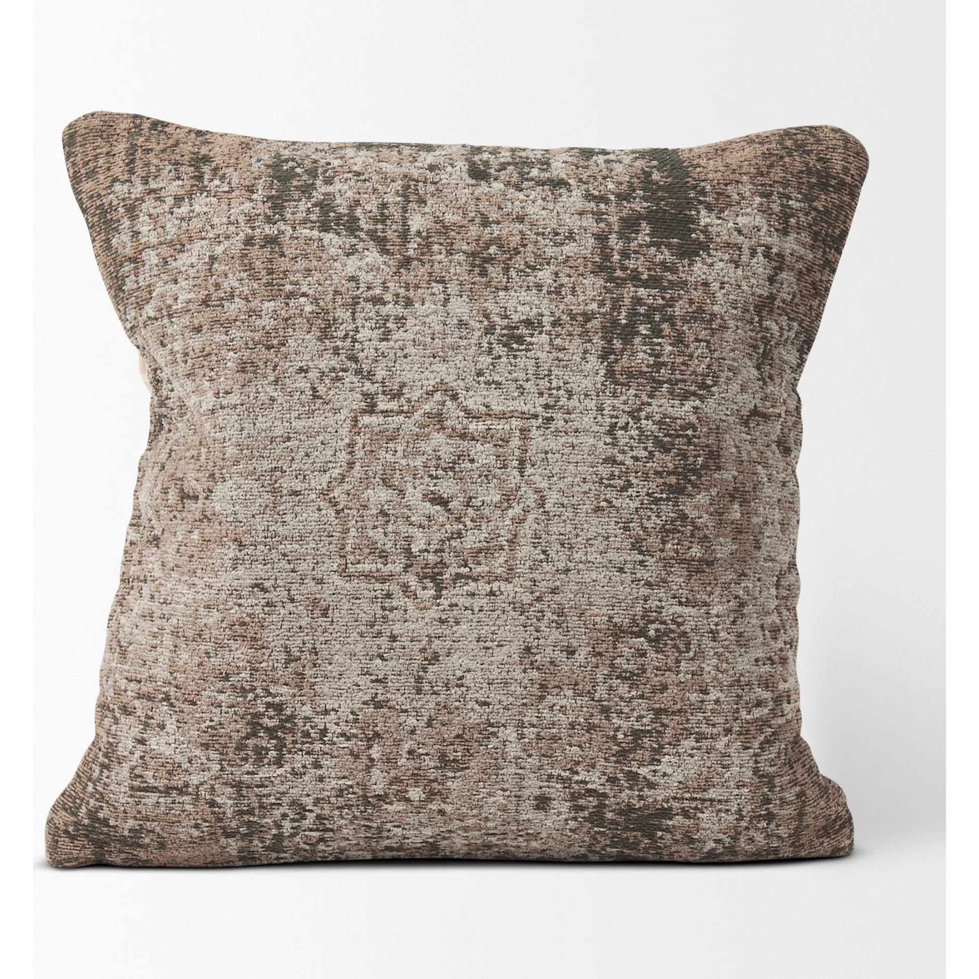 Khloe Square Pillow Cover by Mercana. Made from cotton blend in a traditional style.