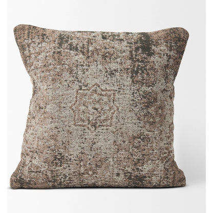 Khloe Square Pillow Cover by Mercana. Made from cotton blend in a traditional style.