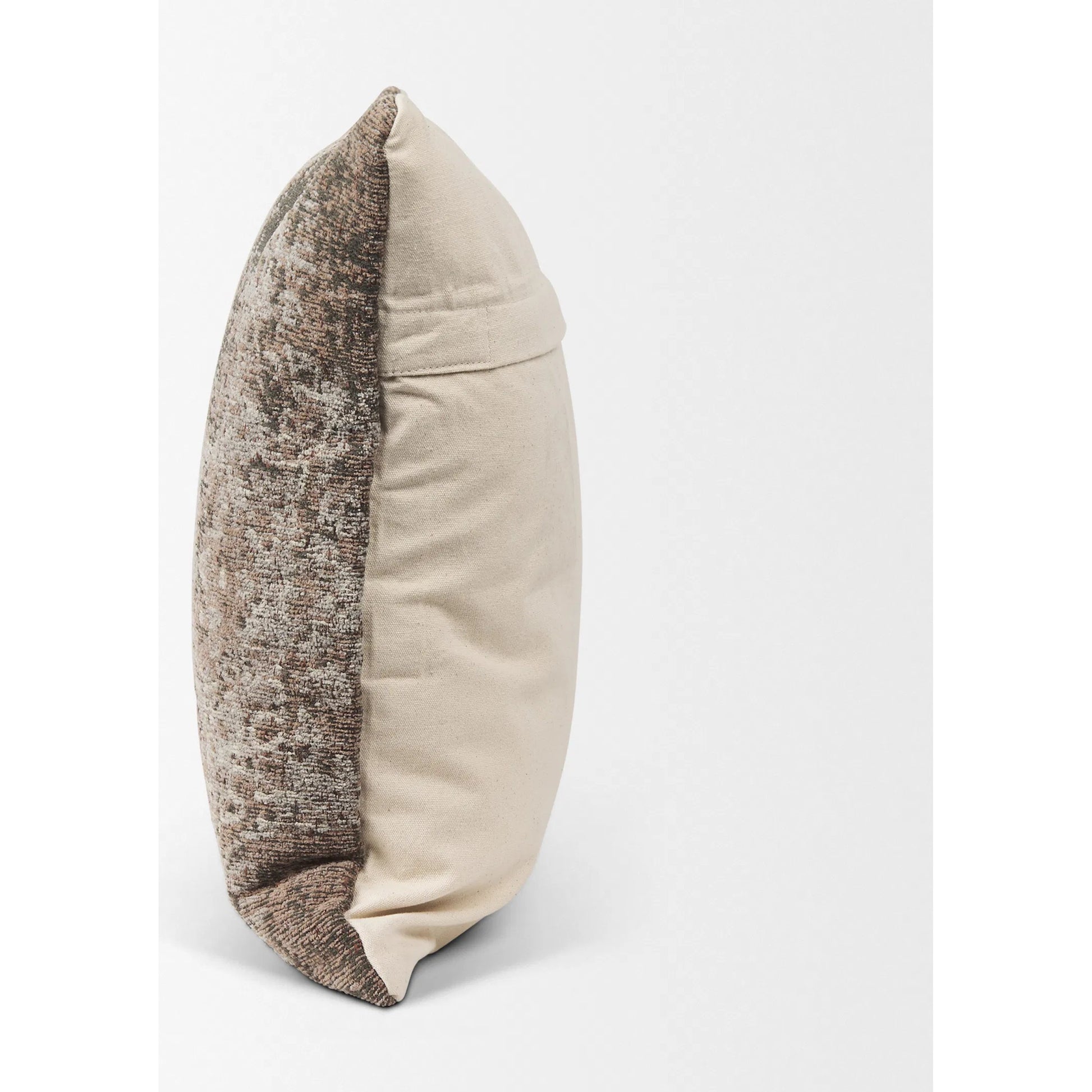 Khloe Square Pillow Cover by Mercana. Made from cotton blend in a traditional style.