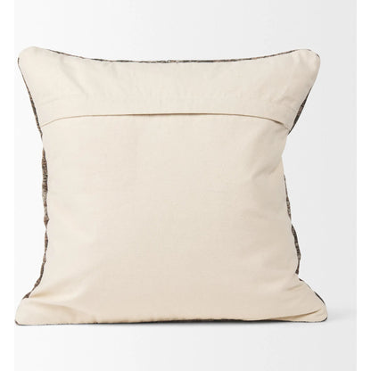 Khloe Square Pillow Cover by Mercana. Made from cotton blend in a traditional style.
