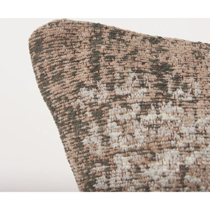 Khloe Square Pillow Cover by Mercana. Made from cotton blend in a traditional style.