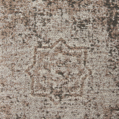 Khloe Square Pillow Cover by Mercana. Made from cotton blend in a traditional style.