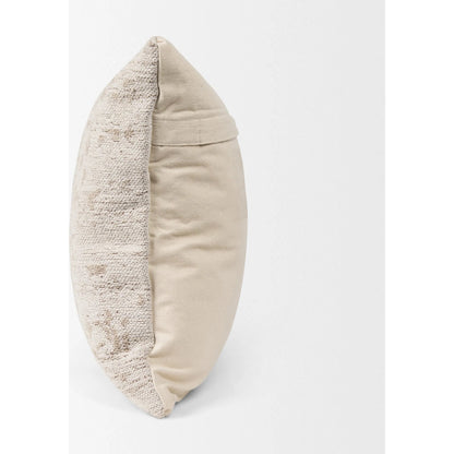 Khloe Square Pillow Cover by Mercana. Made from cotton blend in a traditional style.