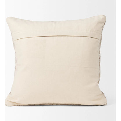 Khloe Square Pillow Cover by Mercana. Made from cotton blend in a traditional style.