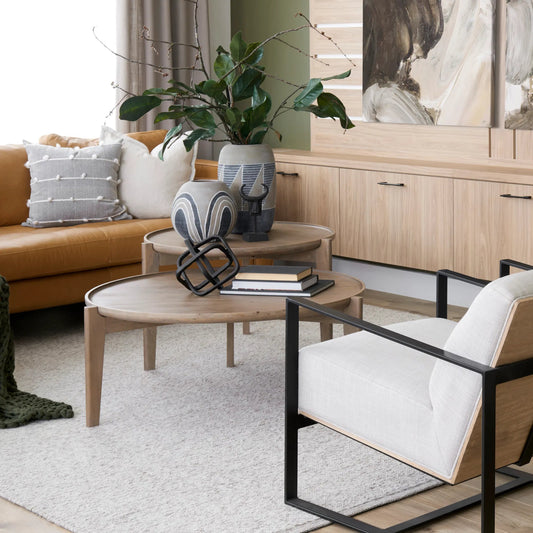 Cove Vase by Mercana in gray. Made from ceramic in a eclectic & global style.