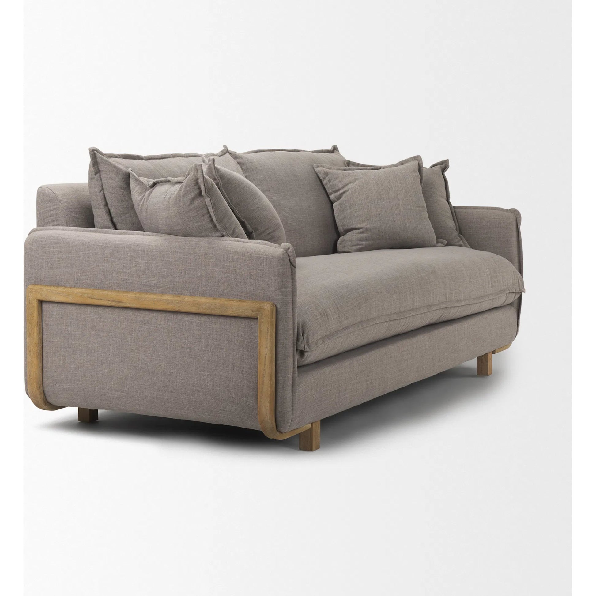 Roy Sofa by Mercana. Made from unique in a modern style.