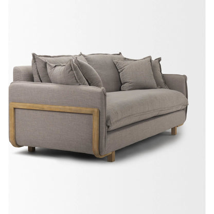Roy Sofa by Mercana. Made from unique in a modern style.