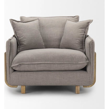 Roy Upholstered Chair by Mercana. Made from unique in a modern style.
