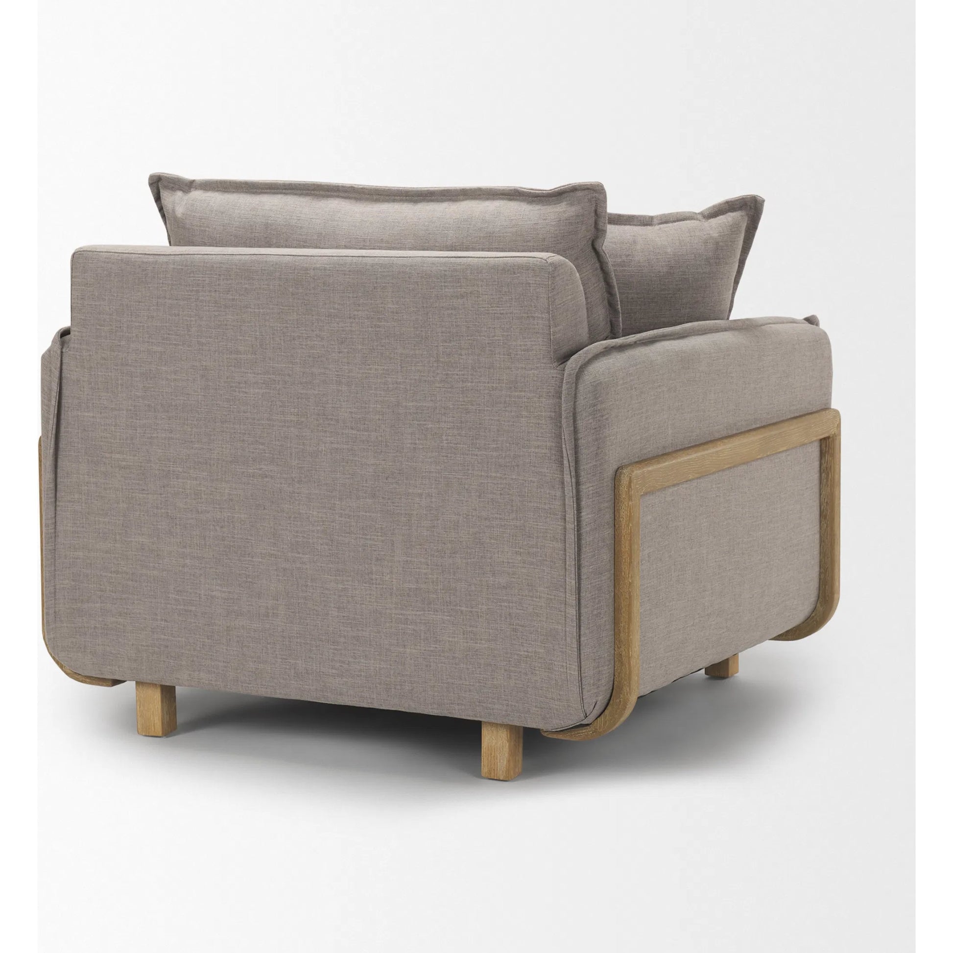 Roy Upholstered Chair by Mercana. Made from unique in a modern style.