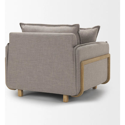 Roy Upholstered Chair by Mercana. Made from unique in a modern style.