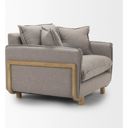 Roy Upholstered Chair by Mercana. Made from unique in a modern style.